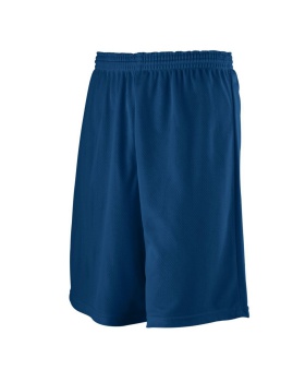 'Augusta 739 Youth Longer Length Mini Mesh League Short'