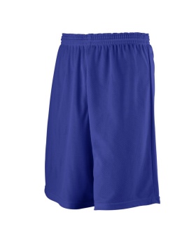 'Augusta 739 Youth Longer Length Mini Mesh League Short'