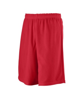 'Augusta 739 Youth Longer Length Mini Mesh League Short'