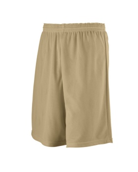'Augusta 739 Youth Longer Length Mini Mesh League Short'