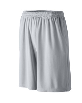 Augusta 803 Longer Length Wicking Short W/ Pockets