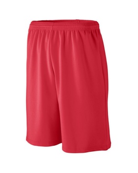 'Augusta 809 Youth Longer Length Wicking Mesh Athletic Short'