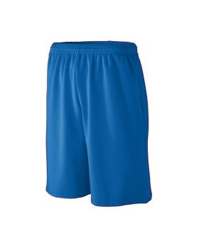 'Augusta 809 Youth Longer Length Wicking Mesh Athletic Short'