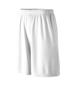 'Augusta 814 Youth Longer Length Wicking Short W/ Pockets'