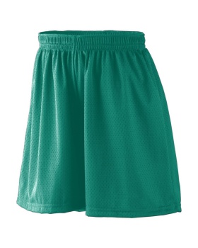 'Augusta 859 Girls' Tricot Mesh Short'