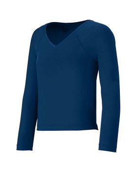 'Augusta 9013 Girls' V-Neck Liner'
