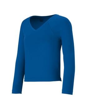 'Augusta 9013 Girls' V-Neck Liner'