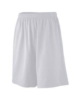 'Augusta Sportswear 916 Youth Longer Length Jersey Short'