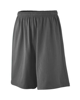 'Augusta Sportswear 916 Youth Longer Length Jersey Short'