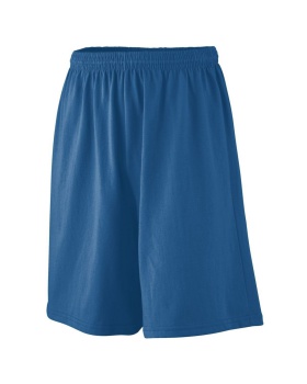 'Augusta Sportswear 916 Youth Longer Length Jersey Short'