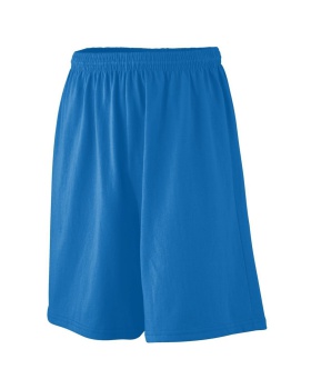 'Augusta Sportswear 916 Youth Longer Length Jersey Short'