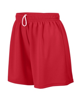 'Augusta Sportswear 960 Ladies Wicking Mesh Short'