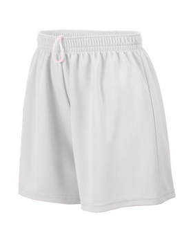 Augusta Sportswear 960 Ladies Wicking Mesh Short