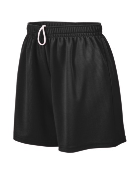 'Augusta Sportswear 961 Girls Wicking Mesh Short'