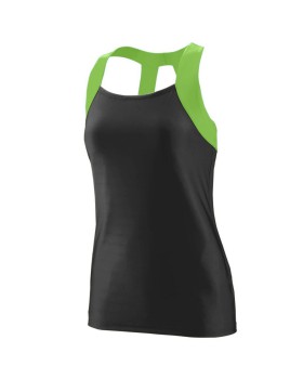 'Augusta Sportswear 1208 Ladies' Jazzy Open Back Tank'