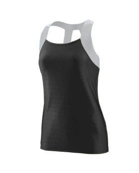 'Augusta Sportswear 1208 Ladies' Jazzy Open Back Tank'