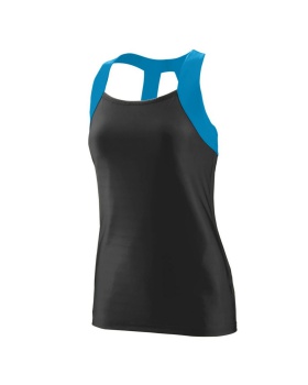 Augusta Sportswear 1208 Ladies' Jazzy Open Back Tank