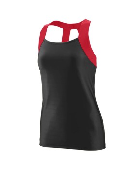 'Augusta Sportswear 1208 Ladies' Jazzy Open Back Tank'