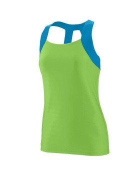'Augusta Sportswear 1208 Ladies' Jazzy Open Back Tank'