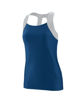 'Augusta Sportswear 1208 Ladies' Jazzy Open Back Tank'