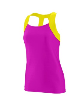 'Augusta Sportswear 1208 Ladies' Jazzy Open Back Tank'