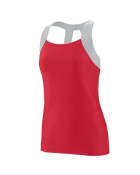 'Augusta Sportswear 1208 Ladies' Jazzy Open Back Tank'