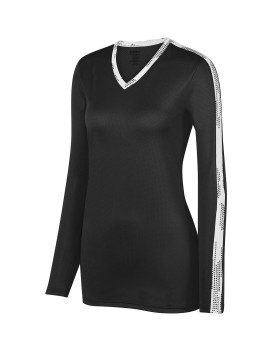 Augusta Sportswear 1307 Women's Vroom Jersey