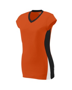 'Augusta 1310 Ladies' Hit Polyester/Spandex Jersey'