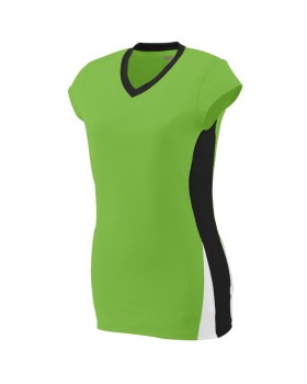 'Augusta 1311 Girls' Hit Jersey'