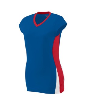 'Augusta 1311 Girls' Hit Jersey'