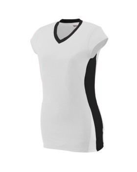 'Augusta 1311 Girls' Hit Jersey'