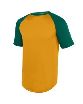 'Augusta Sportswear 1509 Youth wicking short sleeve baseball jersey'