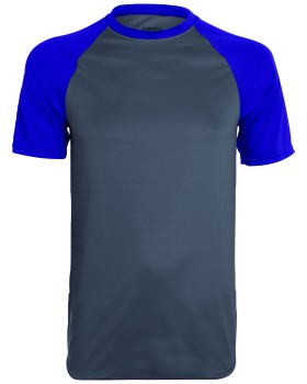 'Augusta Sportswear 1509 Youth wicking short sleeve baseball jersey'