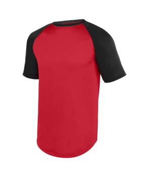 'Augusta Sportswear 1509 Youth wicking short sleeve baseball jersey'