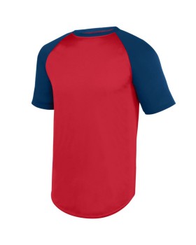 'Augusta Sportswear 1509 Youth wicking short sleeve baseball jersey'