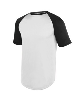 'Augusta Sportswear 1509 Youth wicking short sleeve baseball jersey'