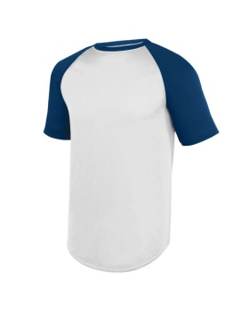 'Augusta Sportswear 1509 Youth wicking short sleeve baseball jersey'