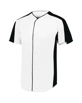 'Augusta Sportswear 1655 Full Button Baseball Jersey'