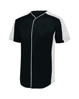 'Augusta Sportswear 1656  Youth Full Button Baseball Jersey'