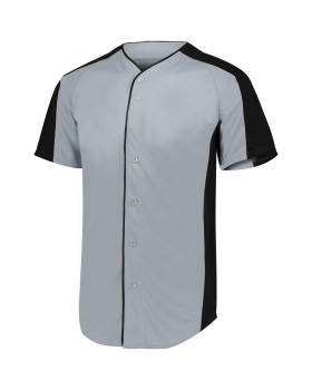 'Augusta Sportswear 1656  Youth Full Button Baseball Jersey'