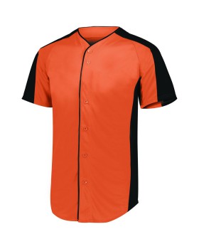 'Augusta Sportswear 1656  Youth Full Button Baseball Jersey'