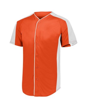 'Augusta Sportswear 1656  Youth Full Button Baseball Jersey'