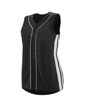 'Augusta 1669 Girls' Sleeveless Winner Jersey'