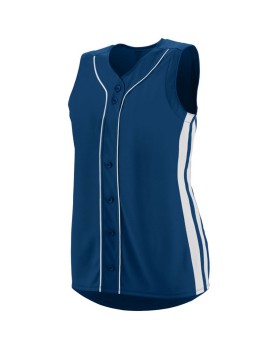 'Augusta 1669 Girls' Sleeveless Winner Jersey'