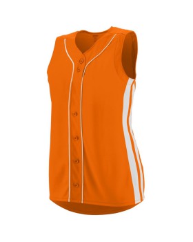 'Augusta 1669 Girls' Sleeveless Winner Jersey'