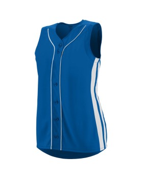 'Augusta 1669 Girls' Sleeveless Winner Jersey'