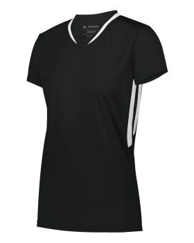 'Augusta Sportswear 1683 Girls full force short sleeve jersey'