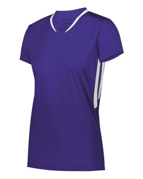 'Augusta Sportswear 1683 Girls full force short sleeve jersey'