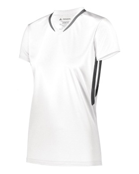 'Augusta Sportswear 1683 Girls full force short sleeve jersey'