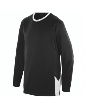 'Augusta Sportswear 1717 Men's Block Out Long Sleeve Jersey'